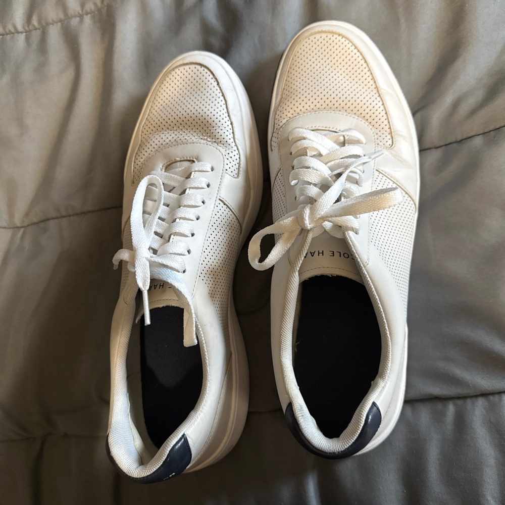 Cole Haan Men's White Sneakers